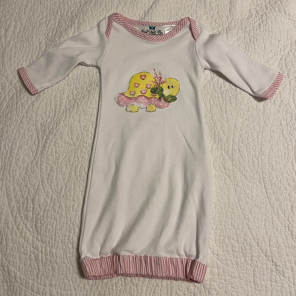 NWOT Boutique Baby Gown